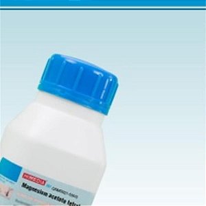 Acetato de Magnésio Tetrahidratado, Hi-AR/ACS, Frasco com 500 gramas, mod.: GRM3921-500G (Himedia)