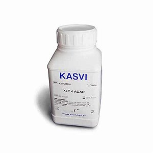 Ágar base XLT 4, frasco com 500 gramas K25-1159 (KASVI)