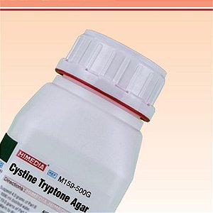 Agar Cistina Triptona (Cystine Tryptone Agar/CTA), Frasco com 500 gramas M159-500G (Himedia)