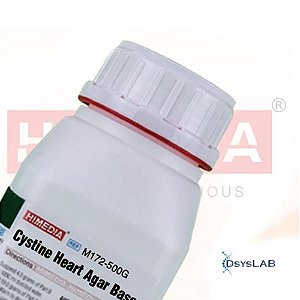Agar Coração Cistina Base (Cystine Heart Agar Base), Frasco com 500 gramas, Mod.: M172-500G (Himedia)