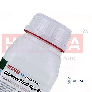 Ágar columbia sangue base, frasco com 500 gramas M144-500G (Himedia)*
