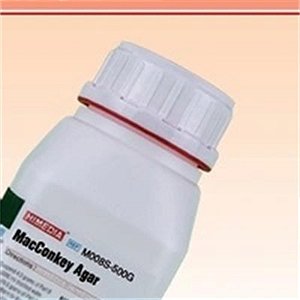 Agar MacConkey, Frasco com 500 gramas, mod.: M008S-500G (Himedia)