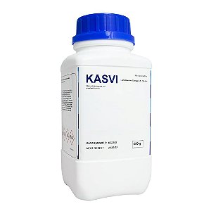 Ágar nutriente, frasco com 500 gramas K25-1060 (KASVI)