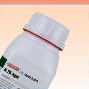 Agar R-2A (R2A Agar), Frasco com 500 gramas, mod.: M962-500G (Himedia)