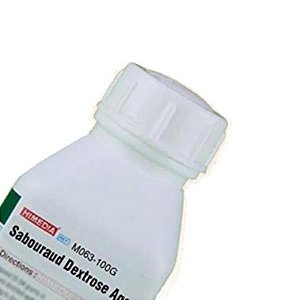 Agar Sabouraud Dextrose (4%), Frasco com 500 gramas M063-500G (Himedia)