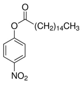 4-Nitrophenyl palmitate, substrato de lipase, Frasco com 1 grama (SIGMA)
