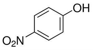 4-Nitrophenol solution 10 mM, Frasco com 100 ml (SIGMA)