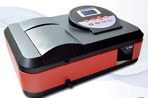 Espectrofotômetro Digital com faixa UV-VIS Automático, banda de 2nm (KASUAKI)