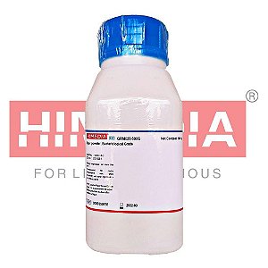 Ágar bacteriológico, frasco com 100 gramas GRM026-100G (Himedia)