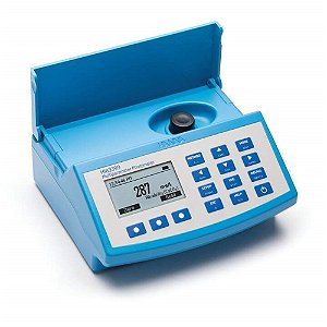 Fotômetro multiparâmetro e medidor de pH para análises de água e efluentes, 40 parâmetros, 110/220 V HI83399-02 (Hanna Instrumentos)