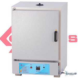 Estufa microprocessada de secagem, 336 litros, Temperatura de 50 a 300ºC, mod.: Q317M-73 (Quimis)