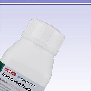 Extrato de Levedura (Yeast Extract Powder), Frasco com 10Kg, mod.: RM027-10KG (Himedia)