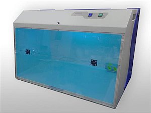 DNA Workstation (Cabine de PCR) Com Luz UV, 90x50x60cm WS-02 (Labtrade)