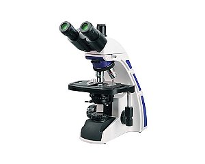 Microscópio trinocular ótica infinita, aumento de 1000x, bivolt, mod.: BLUE1000-T-I-L (Biofocus)