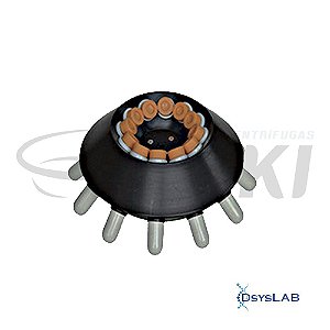 Rotor ângulo fixo para DTR-16000 - 12x10mL (Daiki)