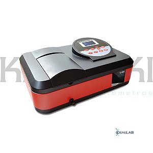 Espectrofotômetro digital UV visível, automático, faixa 190-1100nm, banda 2nm, bivolt IL-593-BI (Kasuaki)