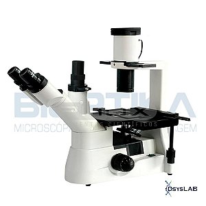 Microscópio biológico invertido trinocular com contraste de fases, objetivas planacromáticas, B900 (Bioptika) SOB CONSULTA