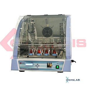 Incubadora de bancada com refrigeração e agitação, até 199 rmp, 220V Q315IR (Quimis)