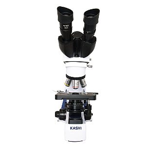 Microscópio ótica Infinita (uis) binocular, bivolt K55-OIB (Kasvi)