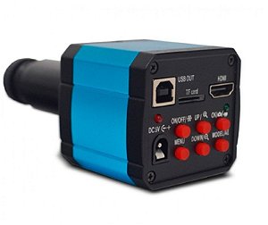 Câmera digital para microscópio, 10,5 MP, HDMI BIO-HDMI (Biofocus)
