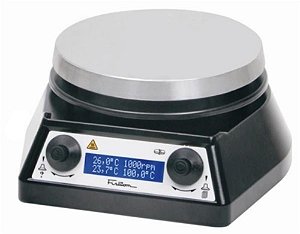 Agitador magnético digital com aquecimento, 1500rpm, 230V, mod.: 753E (Fisatom)