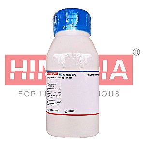AMOSTRA Ágar bacteriológico, frasco com 50 gramas GRM026-50G (Himedia)
