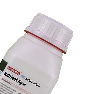 Agar nutriente, frasco com 500 gramas M001-500G (Himedia)