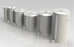 Barrilete em PVC tradicional, Capacidade de 10 litros, 20x45cm PAAL-0004 (Permution)