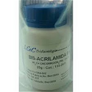 Bis-acrilamida, frasco com 25 gramas 13-1304-002 (LGCBio)