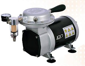 Bomba de Vácuo Tipo Membrana, 128-135L/min, Até 1700rpm, Vácuo 600mmgh, Bivolt, mod.: VAC29-BI (Ion)