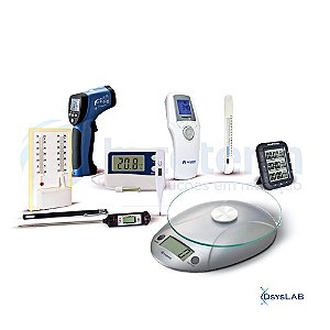Anemômetro com termômetro digital TAN100. T-ANE-0010 (Incoterm)