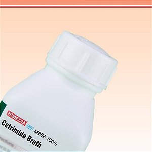 Caldo Cetrimide, Frasco com 100 gramas, mod.: M862-100G (Himedia)