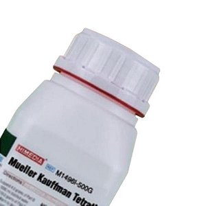 Caldo Base Tetrationato Novobiocina Tetrationato Mueller Kauffman (MKTTn), Frasco com 500 gramas, mod.: M1496I-500G (Himedia)
