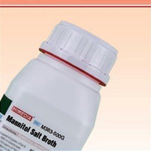 Caldo Sal Manitol, Frasco com 100 gramas, mod.: M383-100G (Himedia)