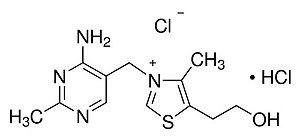 Cloridrato de Tiamina, CAS 67-03-8 , Frasco 100 g (Neon)