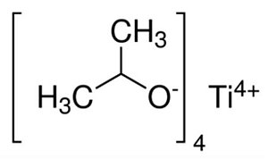 Titanium(IV) isopropoxide 97%, Frasco com 500 ml (SIGMA)