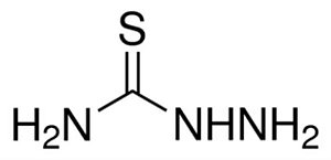 Thiosemicarbazide Puriss. P.A, 98%, Frasco com 25 gramas, mod.: 89050-25G (Sigma)