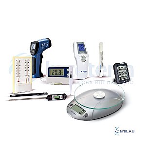 Termômetro escala interna -10+150º; resolução 1º, enchimento Mercúrio (Incorterm)