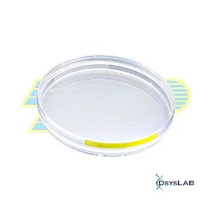 Placa de petri para cultivo celular, 53 mm, estéril, pacote com 14 unidades 93060-PCT (TPP)