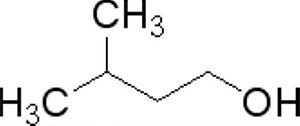 Álcool Iso-Amílico P.A., CAS 123-51-3, ONU 1105, Frasco 1000 ml 00409 (Neon)