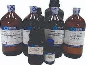 Álcool Isopropílico PA ACS (2-Propanol), Frasco com 1 litro, mod.: AI09965RA, ONU 1219 (ÊXODO)