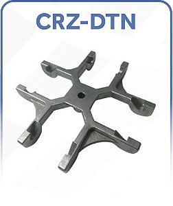 Cruzeta para rotores basculantes, para uso nas centrífugas DT-5000G-BI e DT-5000-BI-NM, unidade CRZ-DTN (Daiki)