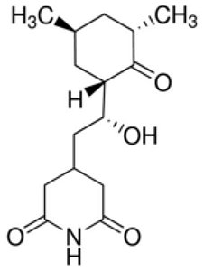 Cycloheximide, from microbial, ≥94% (TLC), Frasco com 1 grama (Sigma)
