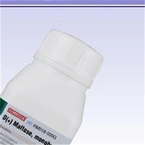 D-(+) Maltose, monohidratado, Frasco com 500 gramas mod.: RM018-500G (Himedia)
