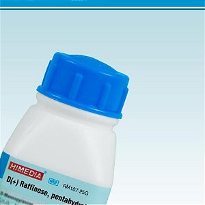 D(+)Rafinose Pentahidratado, Frasco com 25 gramas. Mod. RM107-25G (Himedia)