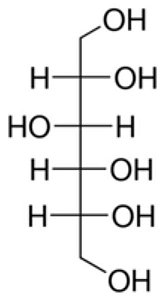 D-Sorbitol ≥98%, Frasco com 100 gramas (Sigma)