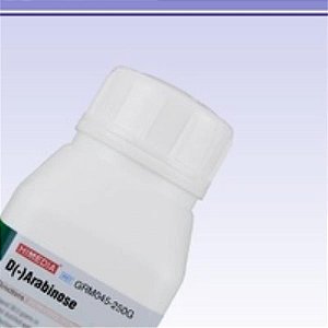 D-(-)-Arabinose, Frasco com 250 gramas, mod.: GRM045-250G (Himedia)