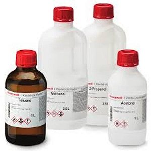 Diclorometano 99,9+% PA ACS ISO, frasco com 1 litro, mod.: 32222-1L (Riedel)