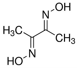 Dimetilglioxima P.A., CAS 95-45-4 , Frasco 100 g (Neon)