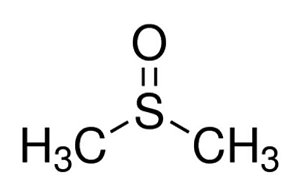 Dimethyl sulfoxide for HPLC, ≥99.7%, Frasco com 1 litro (Sigma)